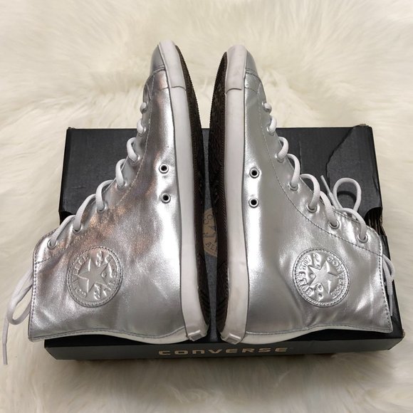 ✨HOST PICK✨ Converse All Star (Mertie) High Top - Size 7 - Picture 4 of 15
